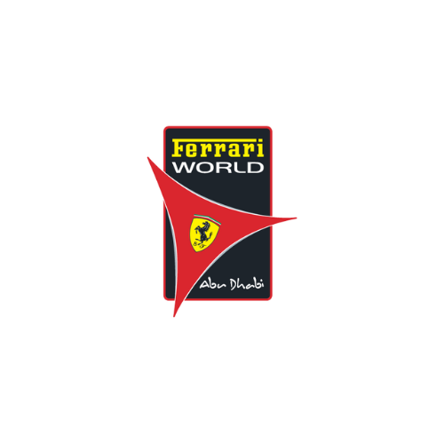 Abu Dhabi Turu Partners Logo ferrari world