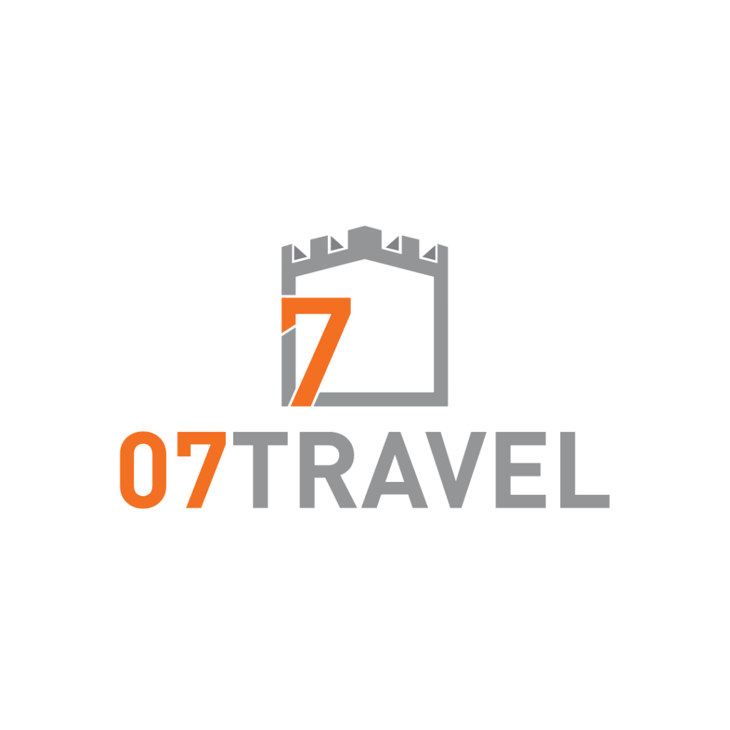 07 group 07 travel symbol logo