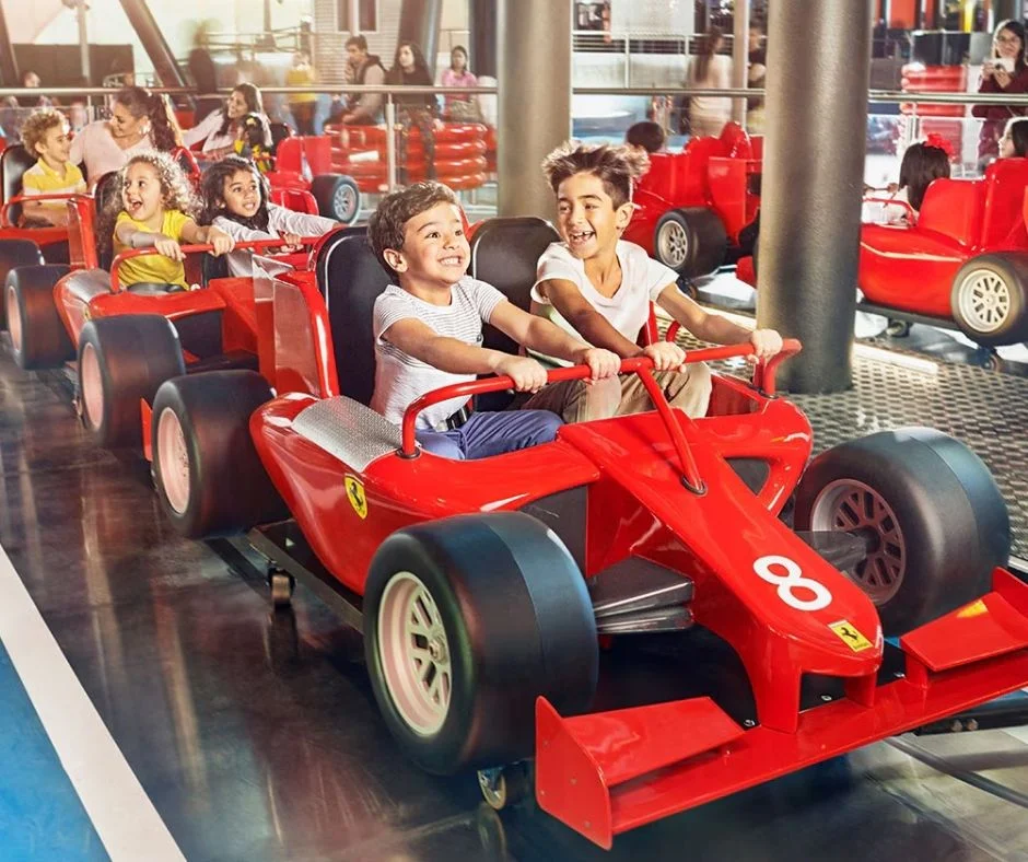 Ferrari World Abu Dhabi Abu Dhabi Turu 07 Group 07 Travel Abu Dhabi Turu GENÇLER GRAND PRIX