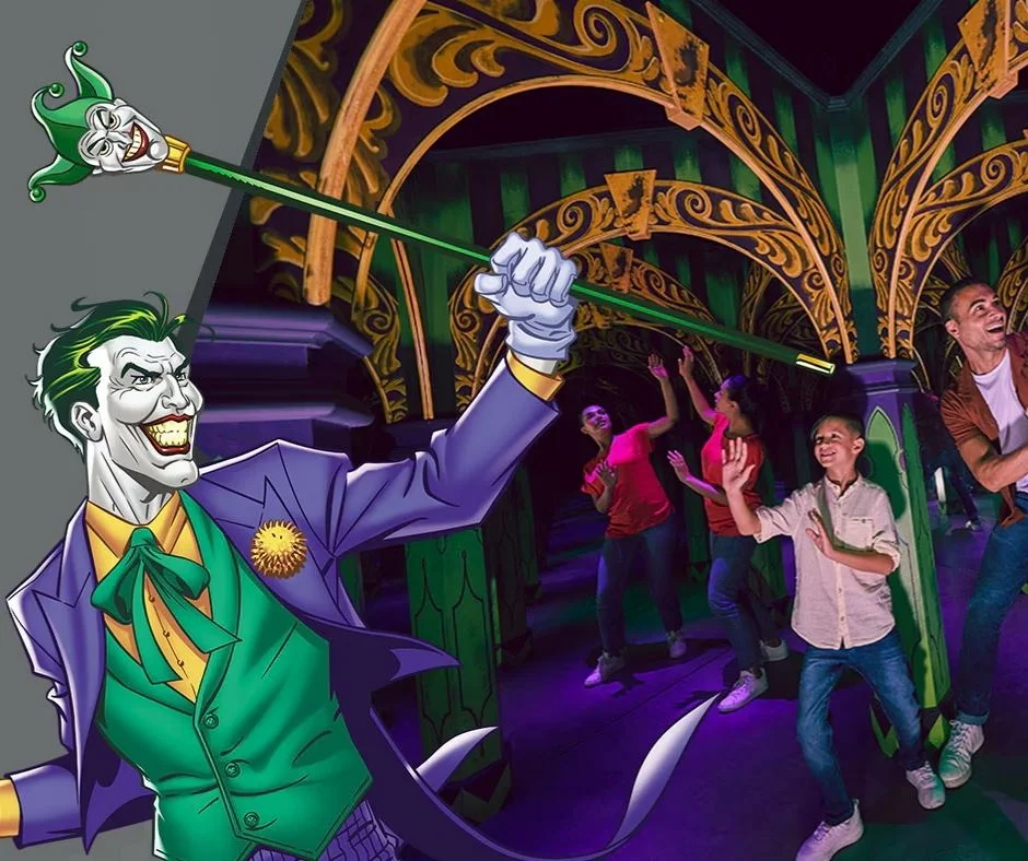 Warner Bros World Abu Dhabi - 07 Group 07 Travel Abu Dhabi Turu JOKER EĞLENCE EVİ