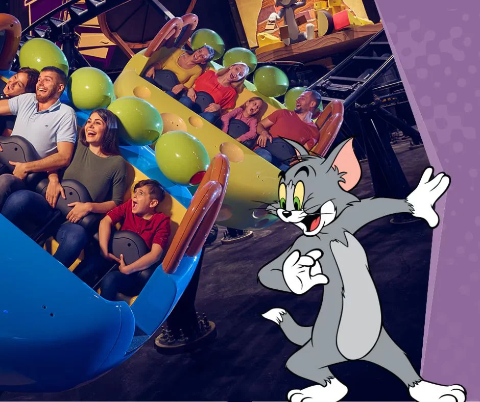 Warner Bros World Abu Dhabi - 07 Group 07 Travel Abu Dhabi Turu TOM VE JERRY- İSVİÇRE PEYNİRİ DÖNÜŞÜ